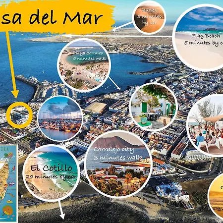 Appartamento Casa Del Mar Corralejo Esterno foto